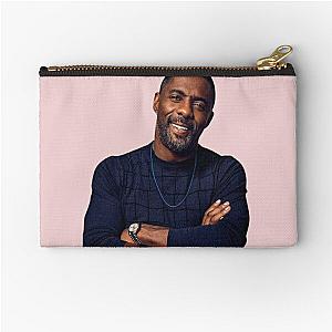 Idris Elba Arms Crossed Zipper Pouch