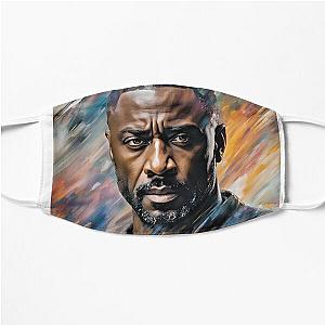 Fabulous Idris Elba Flat Mask