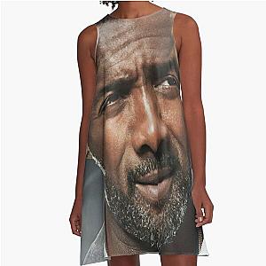 idris elba A-Line Dress