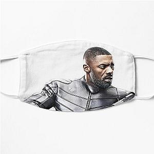 idris elba Flat Mask