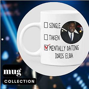 Idris Elba Mugs