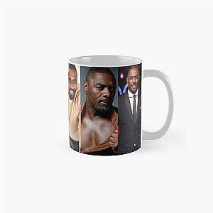 idris elba collage Classic Mug