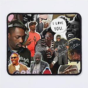 idris elba collage Mouse Pad