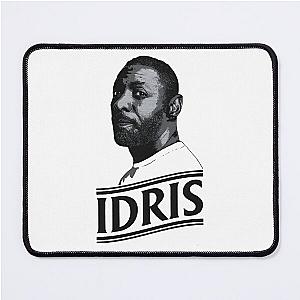 Idris Elba a Idris Elba a Idris Elba Mouse Pad