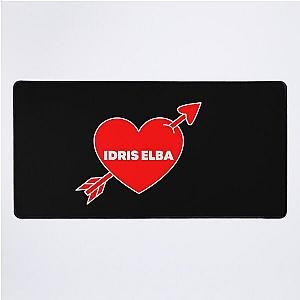 In Love With Idris Elba Desk Mat