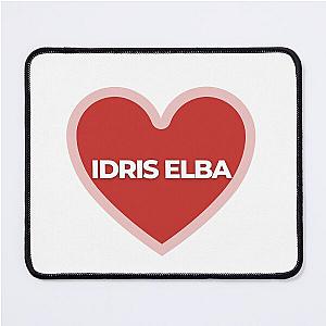 I Heart Idris Elba Mouse Pad