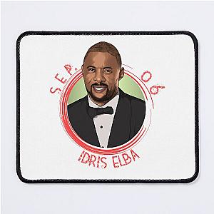 Idris Elba shirt, Idris Elba Sticker, Idris Elba gift, Idris Elba Lover Mouse Pad