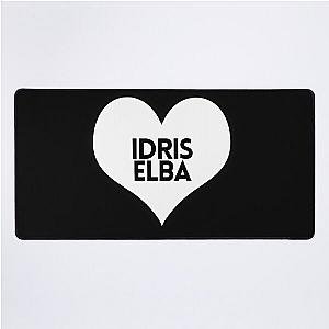 Love Idris Elba Desk Mat