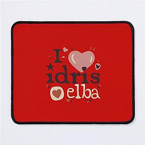 I Love Idris Elba Mouse Pad