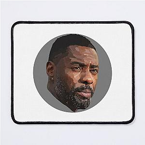 My Idris Elba pencil drawing Mouse Pad