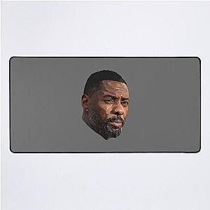 My Idris Elba pencil drawing Desk Mat