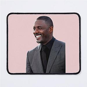 Idris Elba Smiling Mouse Pad