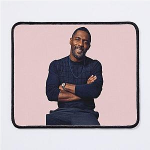 Idris Elba Arms Crossed Mouse Pad