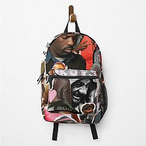 idris elba collage Backpack