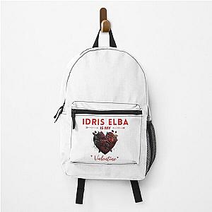 Idris Elba Is My Valentine Backpack