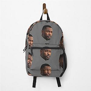 My Idris Elba pencil drawing Backpack