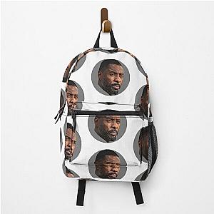 My Idris Elba pencil drawing Backpack