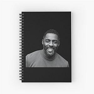 Idris Elba a Idris Elba a Idris Elba Spiral Notebook