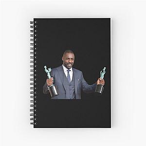 Idris Elba a Idris Elba a Idris Elba Spiral Notebook