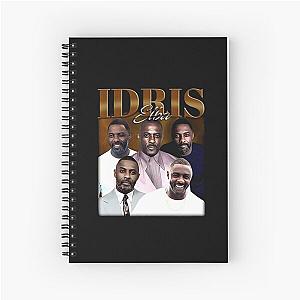 Idris Elba a Idris Elba a Idris Elba Spiral Notebook