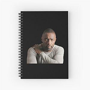 Idris Elba a Idris Elba a Idris Elba Spiral Notebook