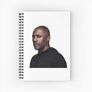 Idris Elba a Idris Elba a Idris Elba Spiral Notebook