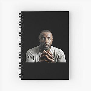 Idris Elba a Idris Elba a Idris Elba Spiral Notebook