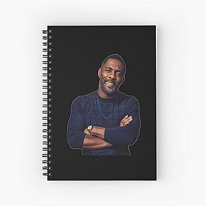 Idris Elba a Idris Elba a Idris Elba Spiral Notebook