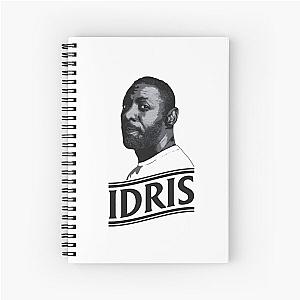 Idris Elba a Idris Elba a Idris Elba Spiral Notebook