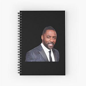 Idris Elba a Idris Elba a Idris Elba Spiral Notebook