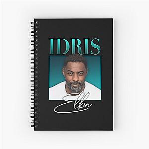 Idris Elba a Idris Elba a Idris Elba Spiral Notebook