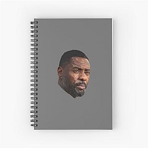 My Idris Elba pencil drawing Spiral Notebook