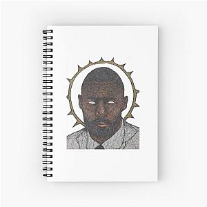 Idris elba divine Spiral Notebook