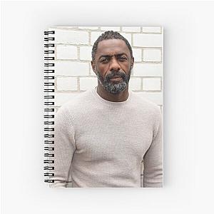 Idris Elba Sweater Spiral Notebook