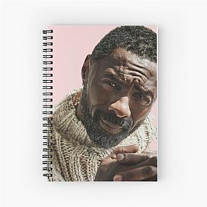 Idris Elba Beautiful Spiral Notebook