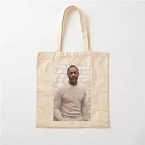 Idris Elba Sweater Cotton Tote Bag