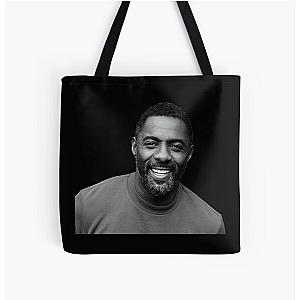 Idris Elba a Idris Elba a Idris Elba All Over Print Tote Bag