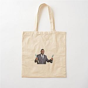 Idris Elba a Idris Elba a Idris Elba Cotton Tote Bag