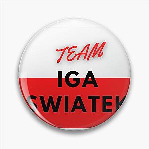 Iga Swiatek Pin