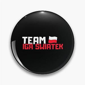 Iga Swiatek Poland Pin