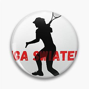 IGA SWIATEK Pin