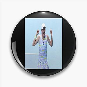 Iga Swiatek Open Passion Pin