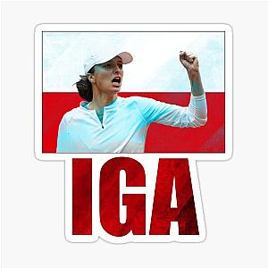 Iga Swiatek Tennis Player Polish Female US Open