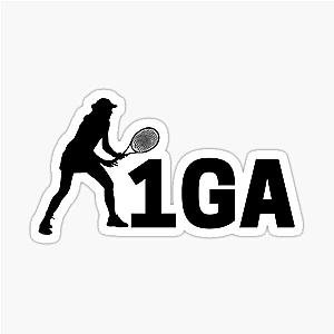Iga Swiatek - 1st Game Iga Swiatek Team Sticker