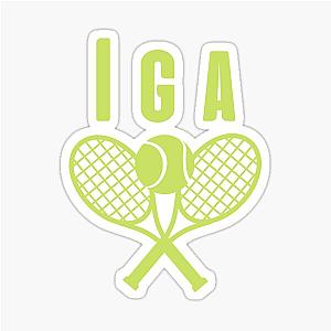 Iga Swiatek fan club Sticker