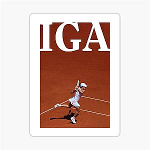 Retro Iga Swiatek Sticker