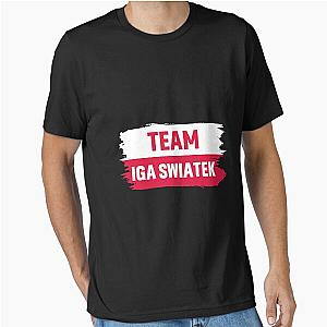 Team Iga Swiatek Essential T-Shirt