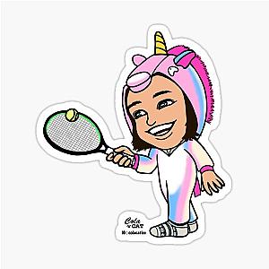 Iga Swiatek Wall Sticker