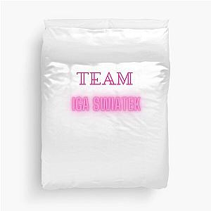 Iga Swiatek Duvet Cover