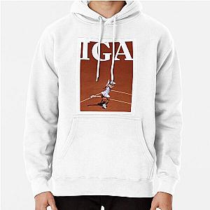 Retro Iga Swiatek Pullover Hoodie